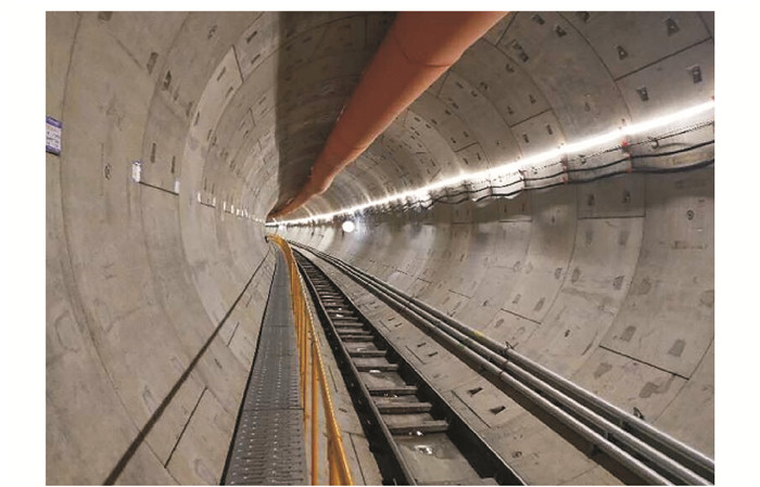 地铁隧道管片结构图片